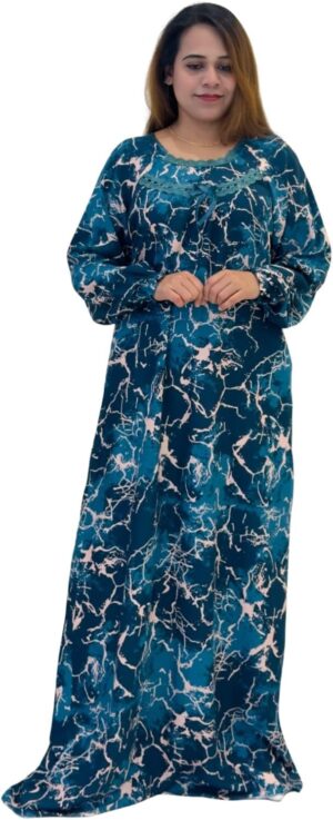 جلابية نسائية جميلة طويل...