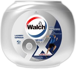 كبسولات تنظيف الغسيل الر...