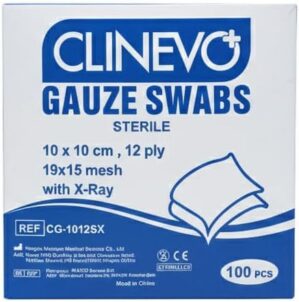 مسحات شاش معقمة من CLINEVO ...