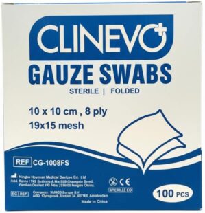 مسحات شاش معقمة من CLINEVO ...