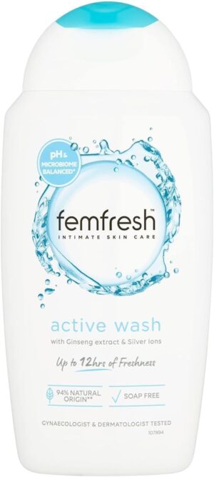 غسول أنثوي متوازن الحموض...