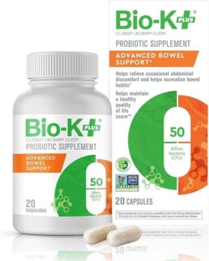 Bio K+ دعم الأمعاء المتقدم &...
