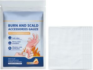 وسادات شاش مضغوطة ومعقمة...