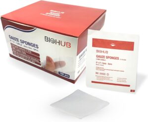إسفنجات الشاش الجراحي Bioh...