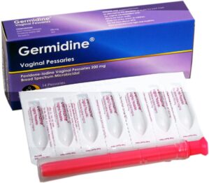 التحاميل المهبلية