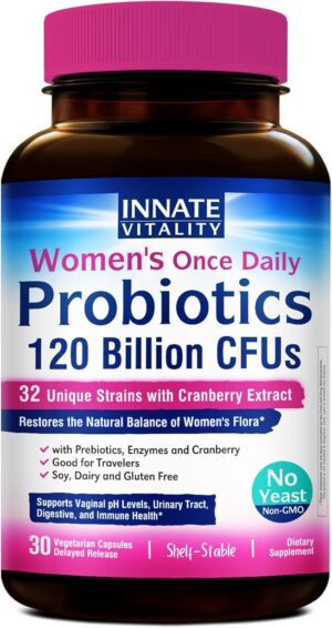 بروبيوتيك Innate Vitality للنسا...