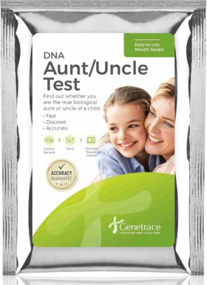 اختبار Genetrace DNA Aunt/Uncle Test &#...