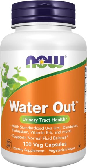 Now Foods Water Out 100 كبسولة نبات...