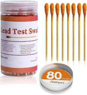 مجموعة مسحات اختبار الرص...