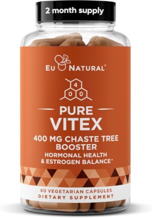 Eu Natural VITEX Pure 400 MG Chasteberry R...