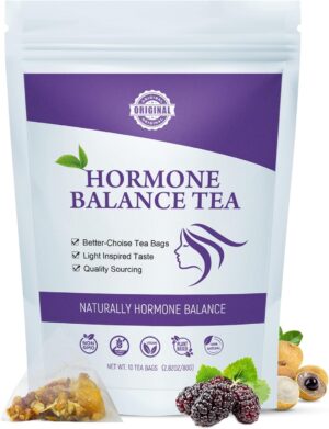 شاي توازن الهرمونات العض...