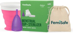 كوب الحيض من فيمي سيف –...