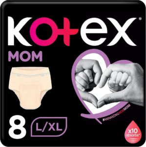 ملابس داخلية Kotex Mom بعد ال...