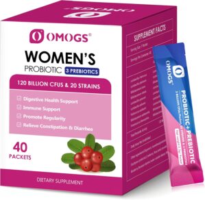 بروبيوتيك للنساء من OMOGS، ...