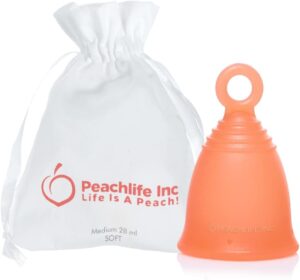 كأس الحيض الدائري Peachlife &#...