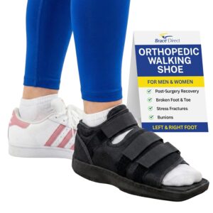 حذاء Brace Direct Post Op Recovery –...