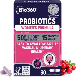 بروبيوتيك Bio360 للصحة المه...
