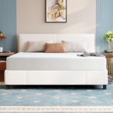 مرتبة Gwydre Memory Foam Queen، مرت�...