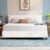 مرتبة Gwydre Memory Foam Queen، مرتبة سرير من إسفنج الذاكرة عالي الكثافة جيد التهوية، مع غطاء مانع للانزلاق قابل للإزالة والغسل (200x160x20)