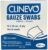 مسحات شاش معقمة من CLINEVO – 10 × 10 سم، 8 طبقات (عبوة من 100 قطعة) | عبوات معقمة بشكل فردي لتضميد الجروح والإجراءات الطبية والإسعافات الأولية | شاش قطني ناعم وعالي الامتصاص (1)