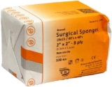 100 عبوة | اسفنج جراحي 2 × 2 �...