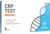 اختبار GetTested CRP | مؤشر الالتهاب | عينة تم تحليلها معمليا | مجموعة أدوات التجميع المنزلية | النتائج الرقمية