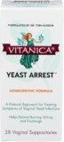 Vitanica, Yeast Arrest Vaginal Support، 28 �...