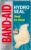 ضمادات لاصقة كبيرة مضادة للماء من ماركة Band-Aid للعناية بالجروح والبثور، 6 قيراط