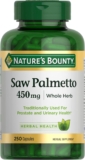 Nature’s Bounty Saw Palmetto لدعم �...