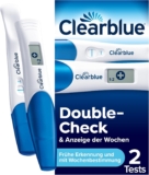اختبار الحمل Clearblue، الكش�...