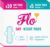 مناشف صحية من الخيزران العضوي بأجنحة من FLO – فوط رفيعة للغاية وقابلة للتحلل الحيوي وناعمة وماصة للحماية ضد التسرب – عبوة كومبو مكونة من 10 فوط نهارية و5 فوط ليلية
