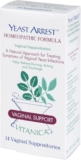 Vitanica, Yeast Arrest، دعم المهبل�...