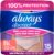 ملابس داخلية للسيدات من Always Discreet لسلس البول وما بعد الولادة للنساء، قصة كلاسيكية، مقاس X-Large، أقصى قدر من الامتصاص، للاستعمال مرة واحدة، 15 قطعة (عبوة من قطعة واحدة) (قد تختلف التعبئة)